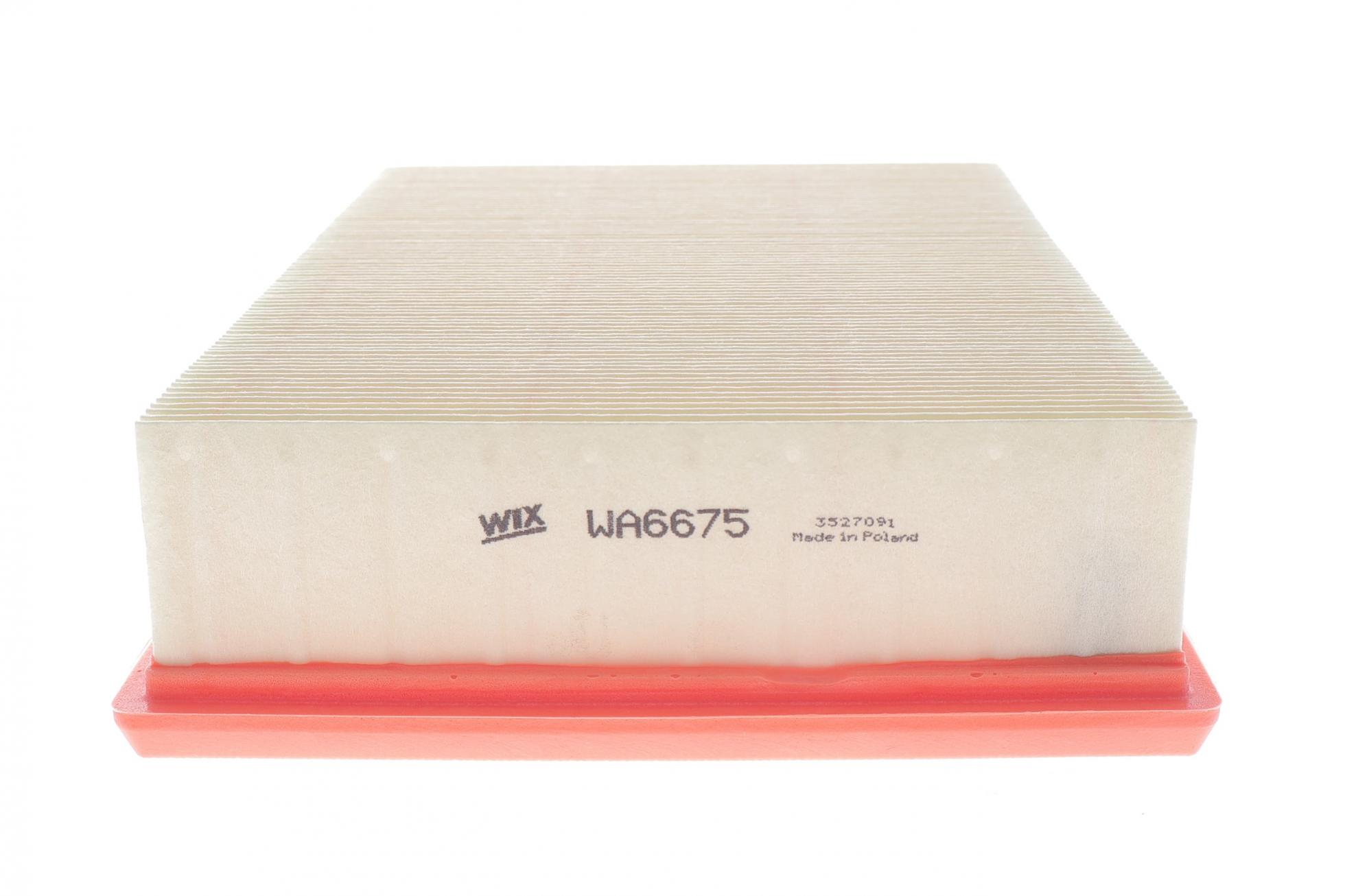 WA6675 WIX FILTERS